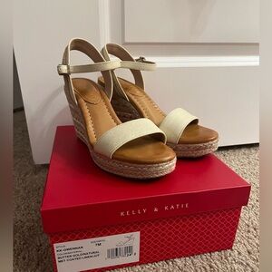 Kelly & Katie Sandal Wedges